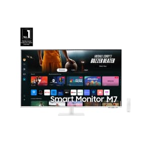 Samsung 43" M7 4K UHD Smart Monitor: $350