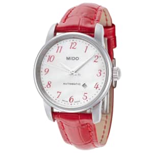Mido Women's Baroncelli Automatic Watch: $219 Mido Women's Baroncelli Automatic Watch: $219