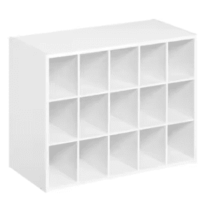 ClosetMaid 15-Cube Storage Organizer: $40 ClosetMaid 15-Cube Storage Organizer: $40