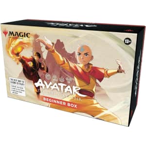 Magic: The Gathering x Avatar: The Last Airbender Beginner Box: $26.99 Magic: The Gathering x Avatar: The Last Airbender Beginner Box: $26.99