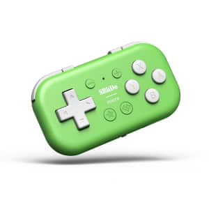 8Bitdo Micro Bluetooth Mini Gamepad Controller for Nintendo Switch, Android, & Raspberry Pi: $13.23