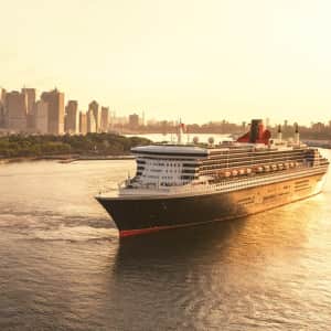 Cunard 7-Night Transatlantic Fashion Week Cruise: From $859 per person