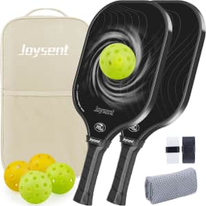 Joysent Pickleball Paddles 2-Pack: $29.99 Joysent Pickleball Paddles 2-Pack: $29.99