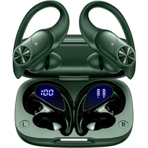 PocBuds 80-Hour Wireless Sports Earbuds: $25.96