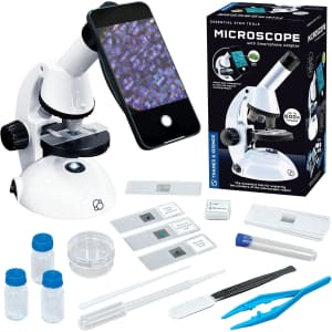 Thames & Kosmos Microscope w/ Smartphone Adapter: $13 Thames & Kosmos Microscope w/ Smartphone Adapter: $13