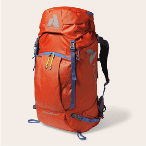Eddie Bauer First Ascent Terrain 55L Backpack: $102