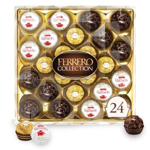 Ferrero Rocher Assorted Chocolate 24-Pack: $7.95 via Sub. & Save