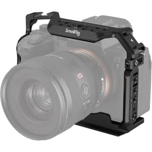 SmallRig Full Camera Cage for Sony Alpha Cameras: $55.99 SmallRig Full Camera Cage for Sony Alpha Cameras: $55.99