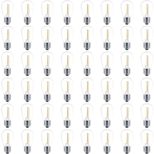 Meconard S14 LED String Light Bulb 48-Pack: $36
