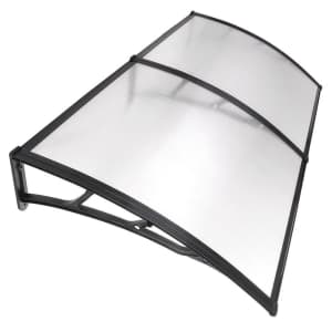 Winado 78'' W x 9.8'' D Door Awning: $43 Winado 78'' W x 9.8'' D Door Awning: $43