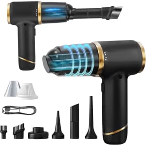 Handheld Vacuum Cleaner: $22