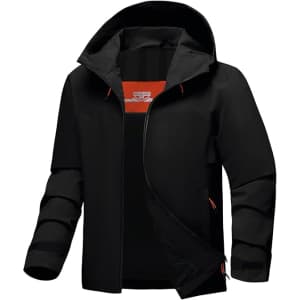 Bantrek Men's Rain Jacket: $20