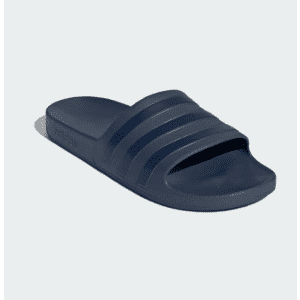 adidas Men's Adilette Aqua Slide Sandals: $8.40