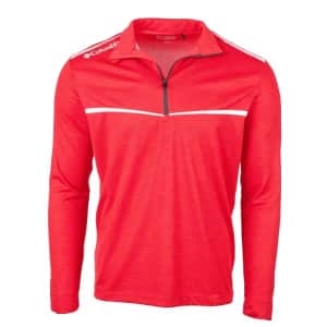 Columbia Men's Scorecard Pullover Quarter Zip: $20