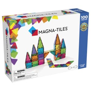 Magna-Tiles Classic 100-Piece Set: $83.99 Magna-Tiles Classic 100-Piece Set: $83.99