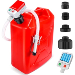Automatic Fuel Transfer Pump with Auto-Stop: $31.98 Automatic Fuel Transfer Pump with Auto-Stop: $31.98