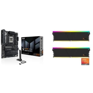 ASUS TUF Gaming Motherboard/Memory Combo: $450 ASUS TUF Gaming Motherboard/Memory Combo: $450