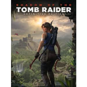 Shadow of the Tomb Raider: Definitive Edition for PC (Epic Games): Free w/ Prime Gaming