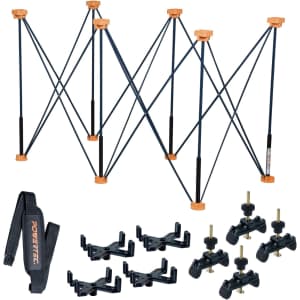 Powertec Arachni 2x4-Foot Collapsible Work Table Base: $90
