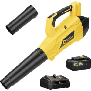 GarveeTech 20V Cordless Electric Leaf Blower: $89.99 GarveeTech 20V Cordless Electric Leaf Blower: $89.99