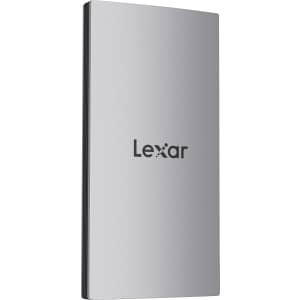 Lexar 2TB ES3 Portable SSD: $109