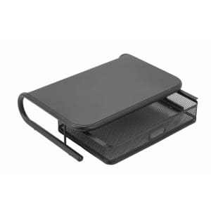 Pen+Gear Mesh Monitor Stand: $6