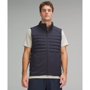 lululemon Men's Down For It All Vest: $99 lululemon Men's Down For It All Vest: $99