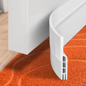 Holikme 41" Door Draft Stopper: $5.01 Holikme 41" Door Draft Stopper: $5.01