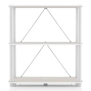 Quincy 30" 2-Shelf Modular Shelving Unit: $29.99 Quincy 30" 2-Shelf Modular Shelving Unit: $29.99