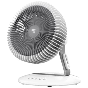 Sharper Image By Vornado Refresh Oscillating Fan with Remote: $30