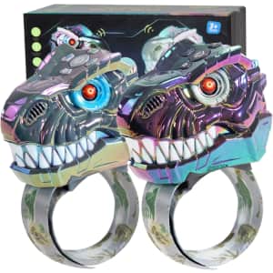 Kids' Dinosaur Walkie Talkie 2-Pack: $9.99
