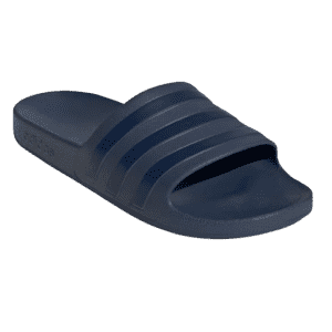adidas Men's Adilette Aqua Slide Sandals: $9