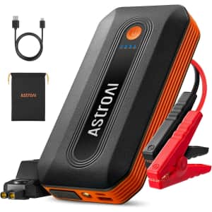 AstroAI B8 Car Battery Jump Starter: $28 w/ Prime