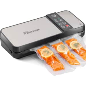 Guy Fieri Flavortown Compact Vacuum Sealer: $24.32 Guy Fieri Flavortown Compact Vacuum Sealer: $24.32