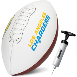 Franklin Sports NFL Autograph Football: $13