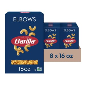 Barilla 16-oz. Elbows Pasta 8-Pack: $7.52 via Sub & Save