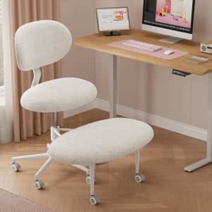 Pinmoco Ergonomic Cross-Legged Office Chair: $99.99