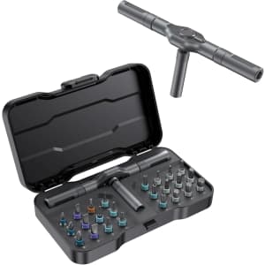 24-in-1 Multifunction Ratchet Screwdriver Set: $14
