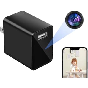 HiSpyCam 1080p Charger Hidden Camera: $22 HiSpyCam 1080p Charger Hidden Camera: $22