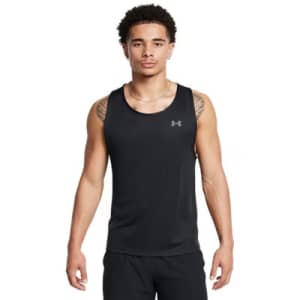 Under Armour Men's UA Tech Tank: $11