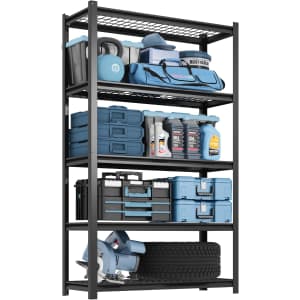 Fleximounts 72" 5-Tier Garage Shelving: $82