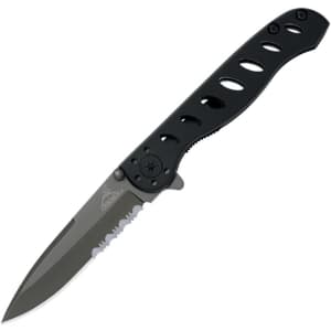 Gerber Legendary Blades Gerber Gear EVO Jr Serrated Edge Folding Knife: $21.45