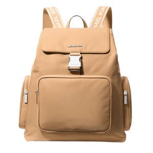 Michael Kors Outlet Khai Large Nylon Cargo Backpack: $79