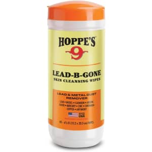 Hoppe's Lead-B-Gone 40-Count Skin Cleansing Wipes Pack: $7.97 Hoppe's Lead-B-Gone 40-Count Skin Cleansing Wipes Pack: $7.97