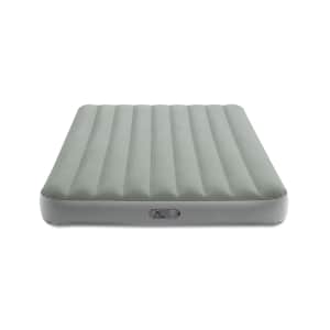 Intex Dura-Beam 10" Queen Airbed Mattress w/ Built in Pump: $20 Intex Dura-Beam 10" Queen Airbed Mattress w/ Built in Pump: $20