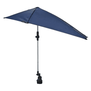 Sport-Brella Versa-Brella SPF 50+ Adjustable Umbrella: $12