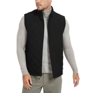 Hawke & Co. Men's Diamond Quilted Heritage Vest: $25
