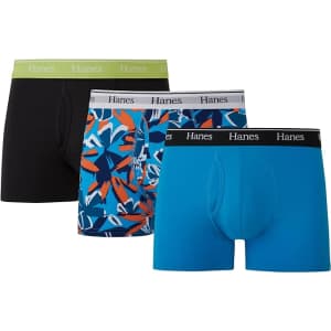 Hanes Underwear and Clothing Deals at Amazon: Up to 58% off