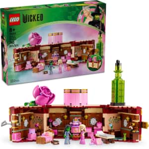LEGO Wicked Glinda & Elphaba's Dormitory Set: $39.19