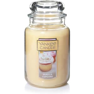 Yankee Candle Vanilla Cupcake 22-oz. Candle: $14 via Subscribe & Save Yankee Candle Vanilla Cupcake 22-oz. Candle: $14 via Subscribe & Save